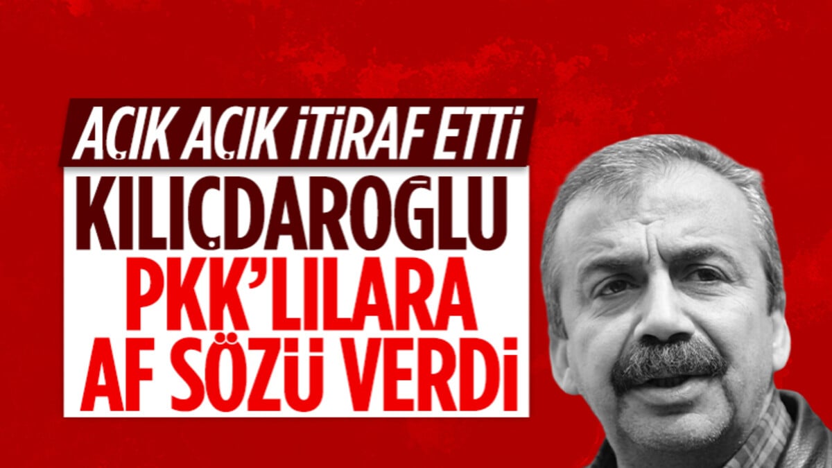 HDP’li Sırrı Süreyya Önder’den Kılıçdaroğlu itirafı: Bize taahhüt ettiği şeyler var yapmak zorunda