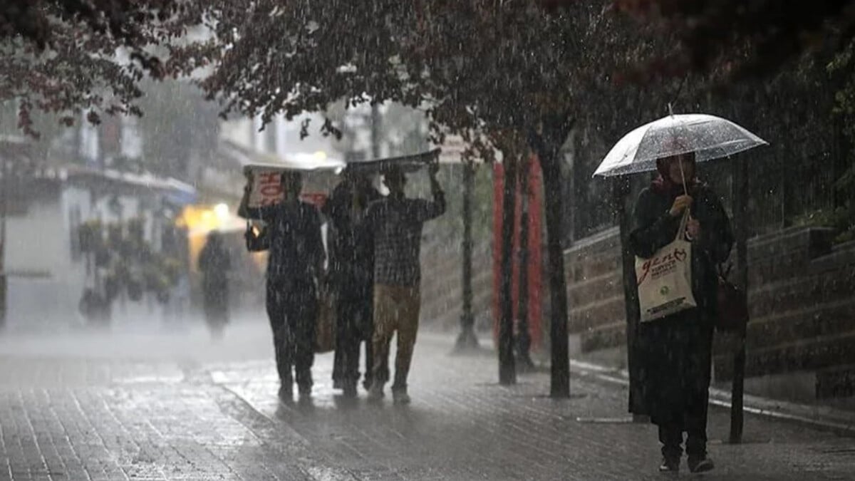 İstanbul ve Ankara dahil 20 ilimize sarı kodlu uyarı: Kuvvetli yağış bekleniyor