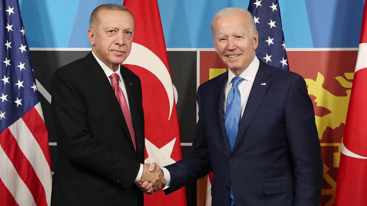 Joe Biden’dan Cumhurbaşkanı Erdoğan’a tebrik telefonu