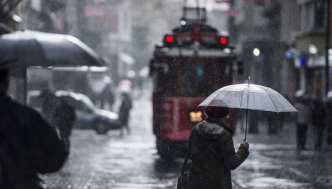 Meteoroloji il il uyardı: Sağanak yağış bekleniyor! (Bugün hava nasıl olacak?)