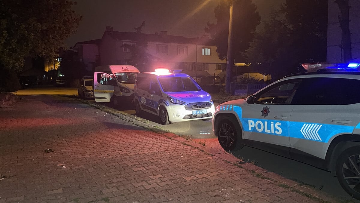 Sakarya’da silahlı kavga: 1 kişi yaralandı