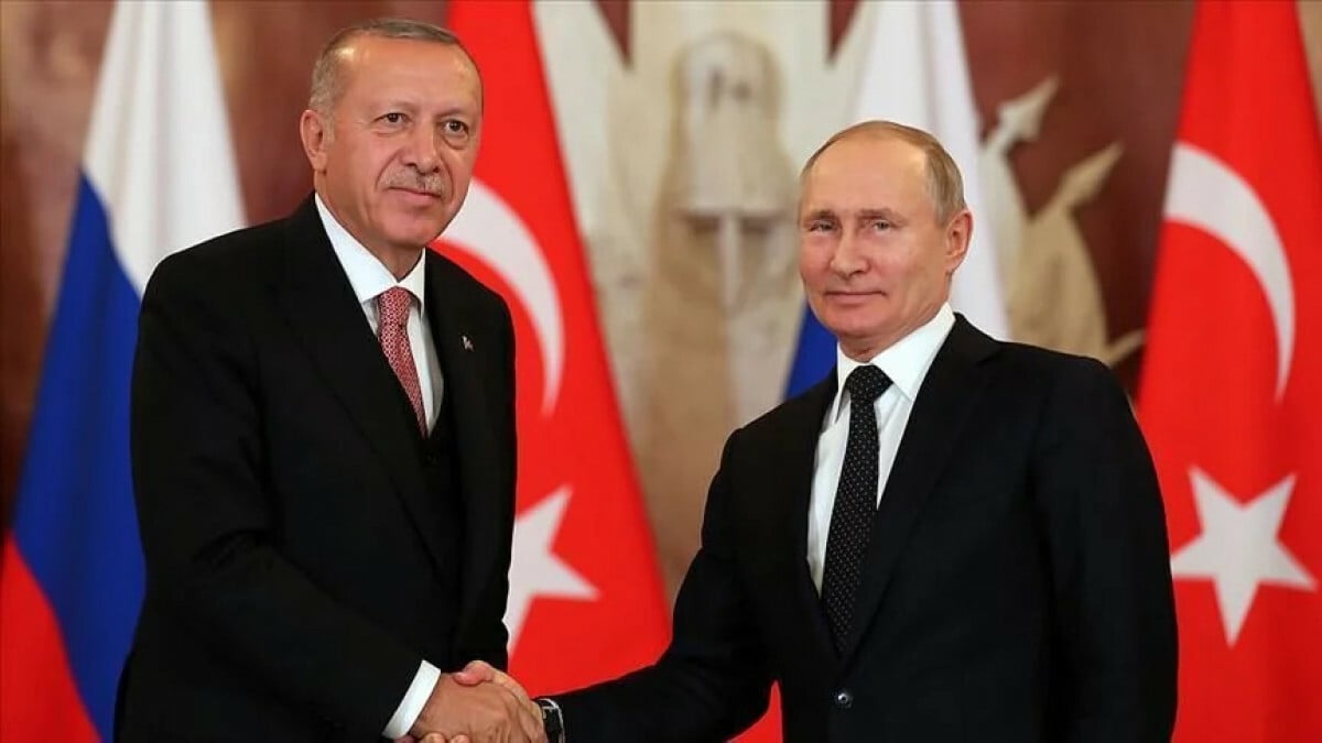 Vladimir Putin’den Cumhurbaşkanı Erdoğan’a tebrik mesajı