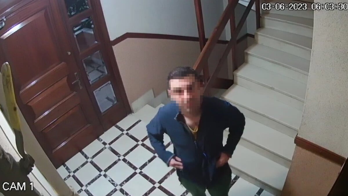 Bakırköy’de evden çıkartmak istediği kiracısının güvenlik kamerasını kırdı