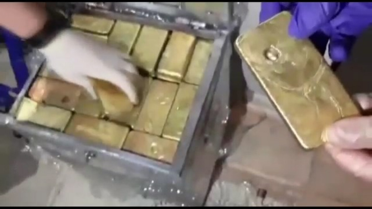 İstanbul’da jandarma 300 kilo sahte külçe altın buldu