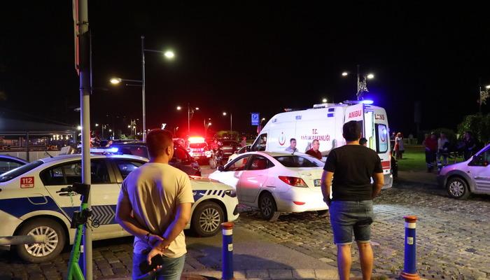 İzmir’de izindeki polis memuru kavgada bıçakla yaralandı