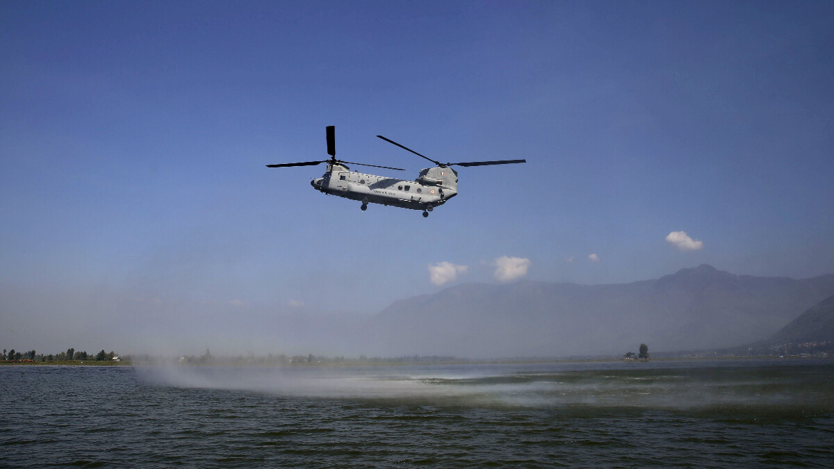 Kanada’da düşen askeri helikopterde 2 kişi öldü