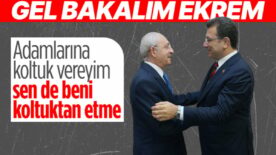 Kemal Kılıçdaroğlu Ekrem İmamoğlu ile görüşecek
