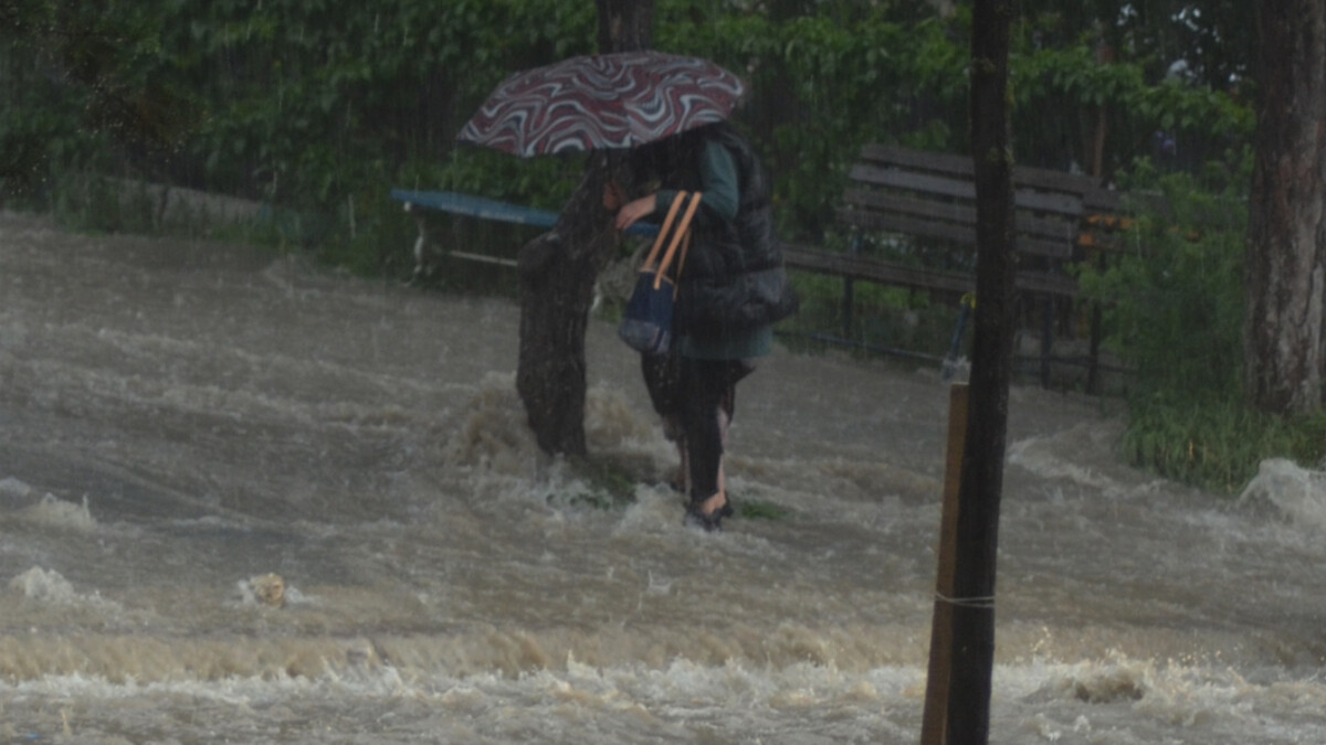 Meteoroloji’den 26 kente sarı uyarı: Sağanak yağış kuvvetli olacak