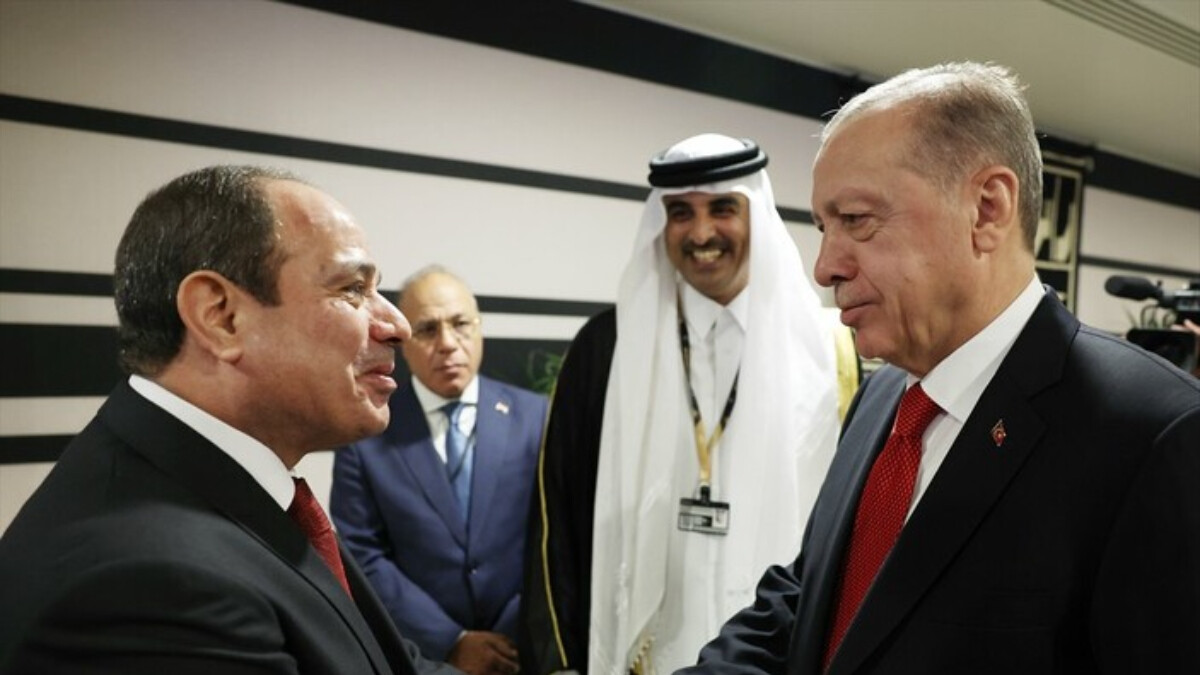 Mısır ile ilişkilerde yeni dönem: Abdulfettah es-Sisi, Türkiye’ye davet edildi