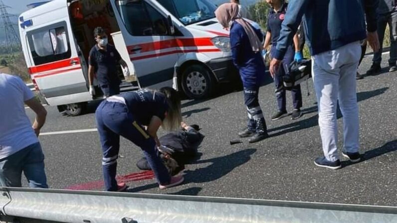 Muğla’da kamyonetle çarpılan motosiklet sürücüsü kurtarılamadı