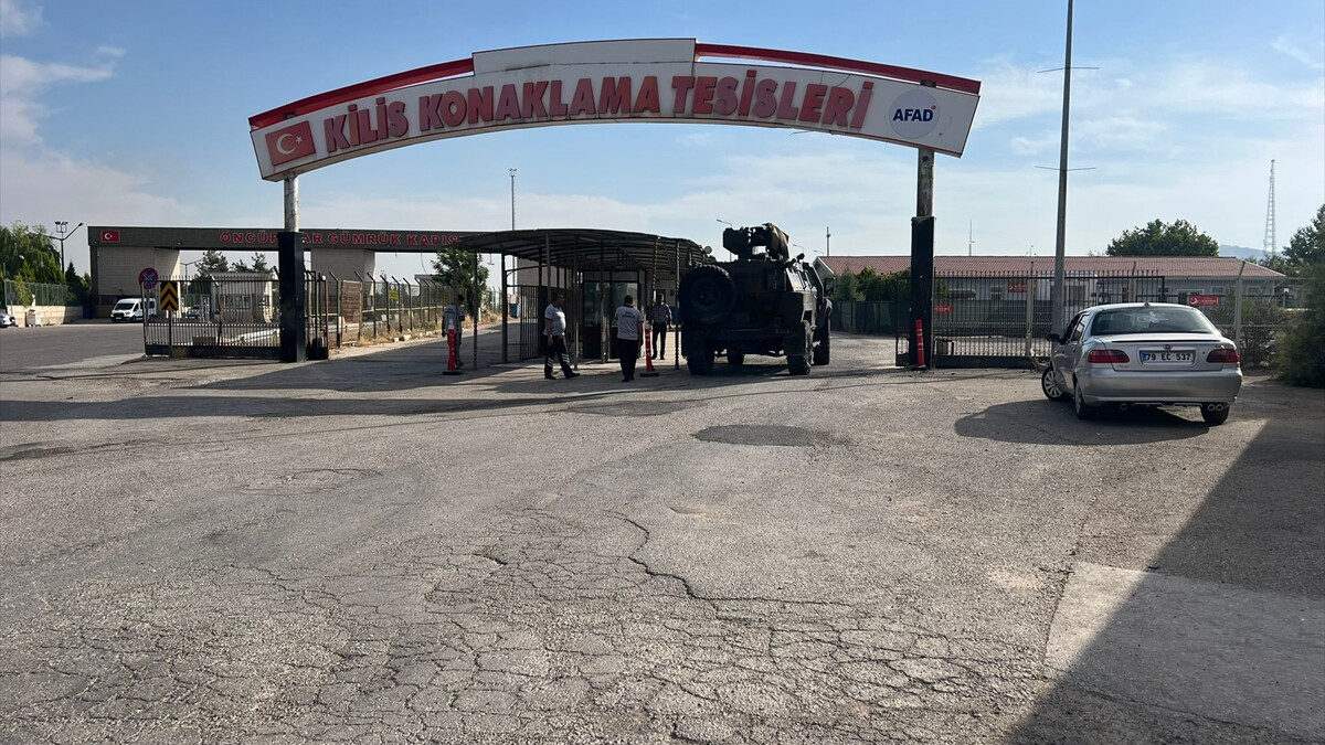 PKK terör örgütü roketlerle Kilis’e saldırdı