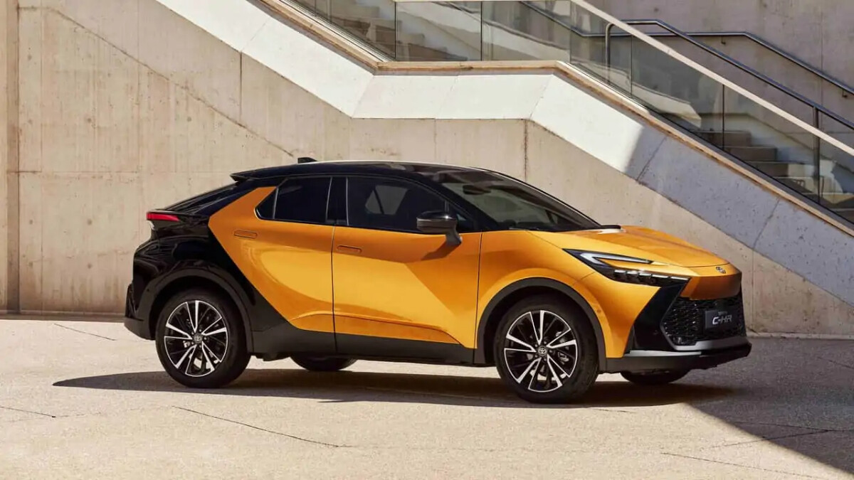 Türkiye’de üretilecek yeni nesil Toyota C-HR tanıtıldı