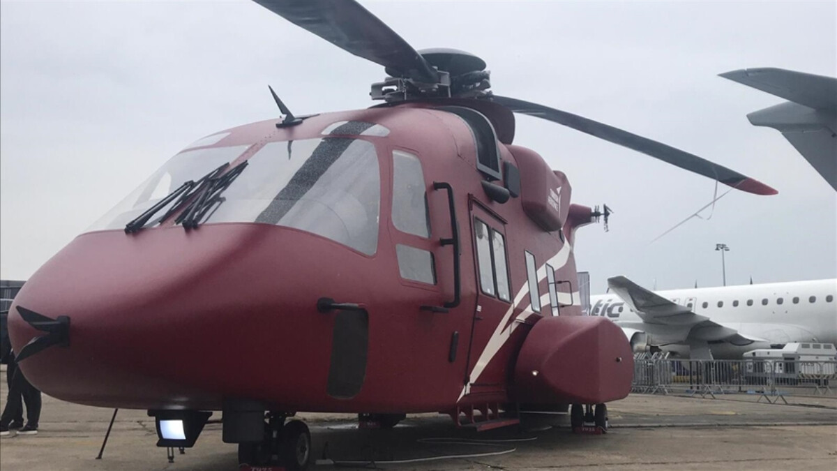 Türkiye’nin yeni genel maksat helikopteri T925 vitrine çıktı