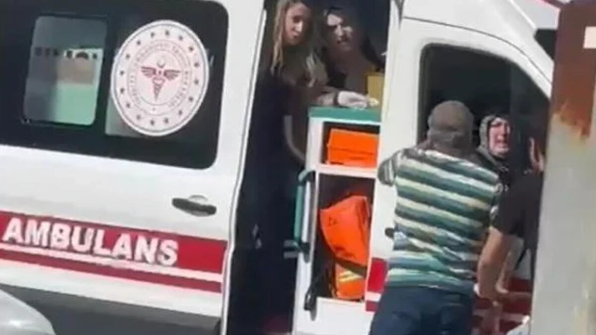 Tuzla’da ambulansa yol vermeyen sürücü ‘hasta var mı’ diye sordu