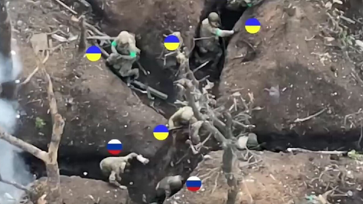 Ukrayna’nın Rus mevzilerindeki operasyonu kamerada