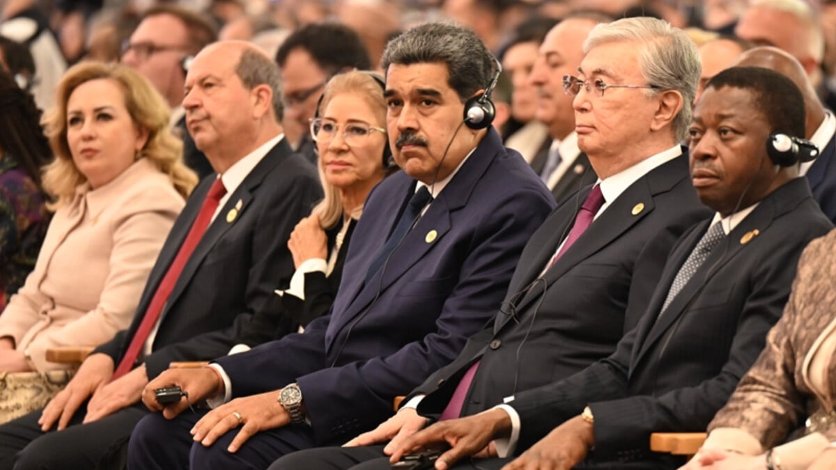 Venezuela Devlet Başkanı Maduro, Erdoğan’ın töreninden görüntüler paylaştı
