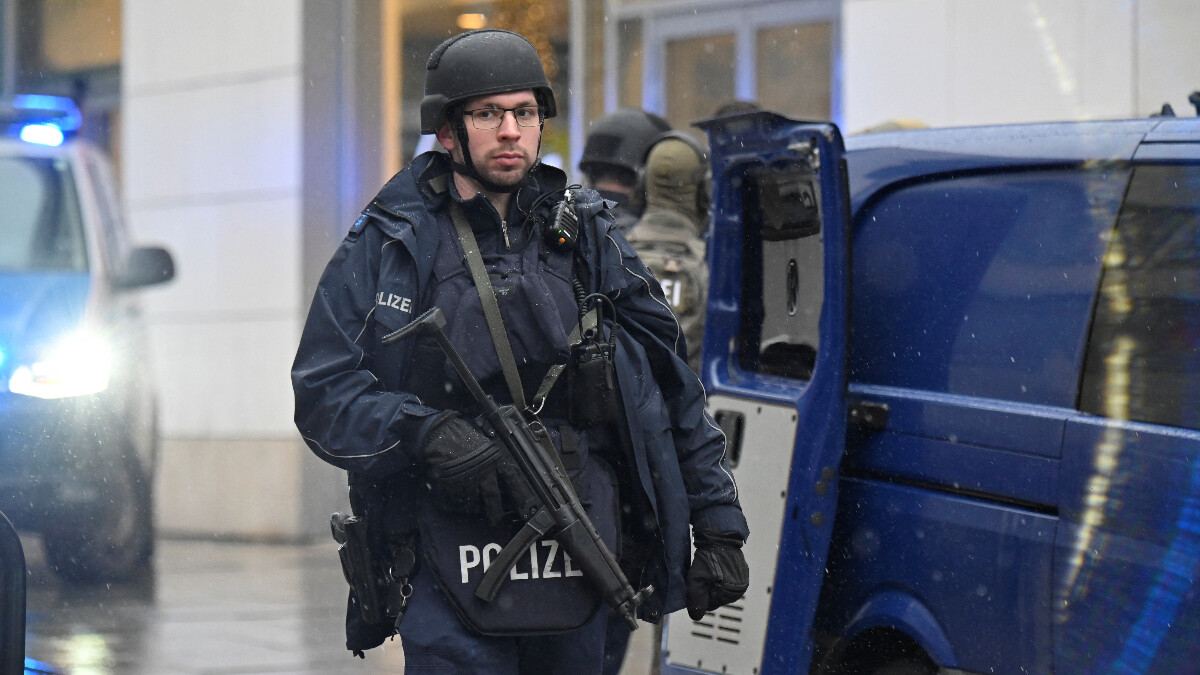 Almanya’da terör operasyonu: Şüpheliler gözaltına alındı