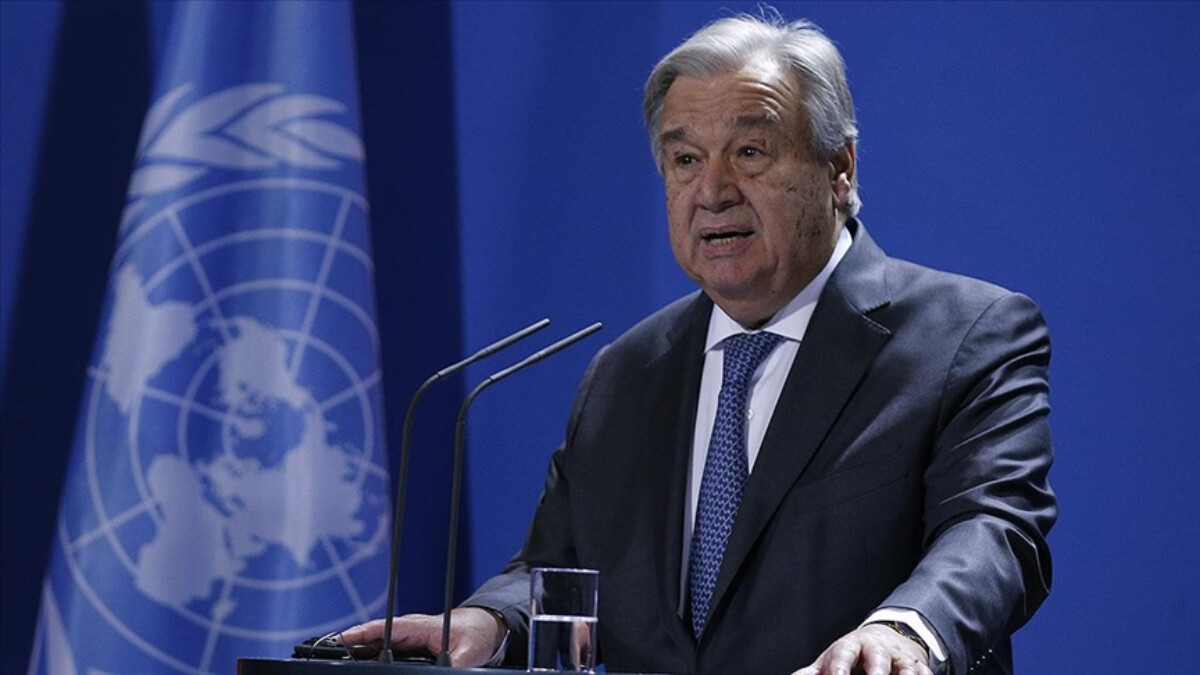 BM Genel Sekreteri Guterres’ten tahıl koridoru açıklaması: Türkiye’ye minnettarım