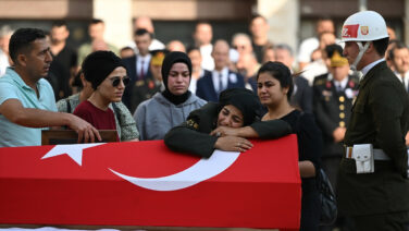 Edirne’de şehit düşen Piyade Astsubay Kıdemli Çavuş Mehmet Özler’in naaşı memleketine gönderildi