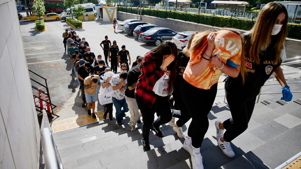 Eskişehir merkezli fuhuş operasyonu: Şüpheliler yakalandı