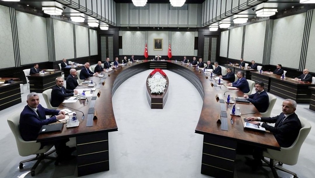 Kabine toplantısı başladı: Kabine toplantısı kararları ne zaman açıklanacak? (3 Temmuz 2023 Kabine toplantısı gündemi)