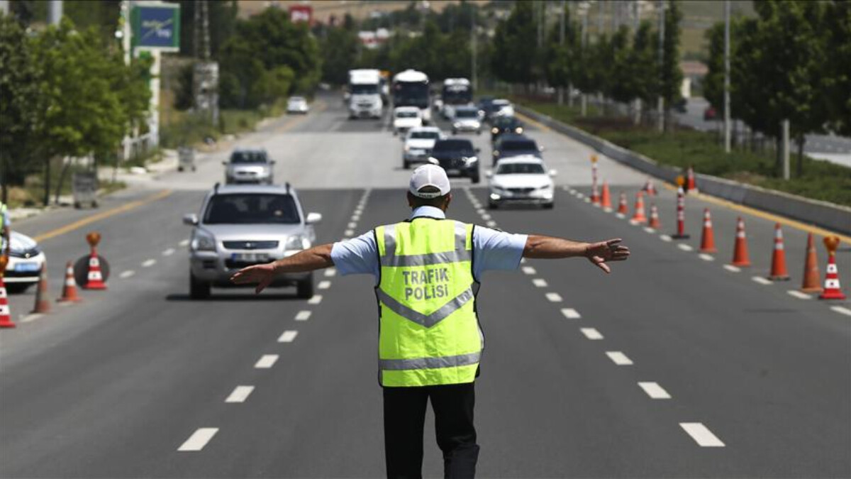 Kurban Bayramı tatilinde 16 bin 266 sürücüye cezai işlem