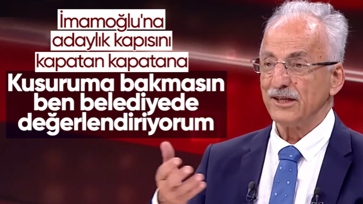 Murat Karayalçın’dan İmamoğlu yorumu: Ekrem Bey, İBB başkan adayımız olmalı