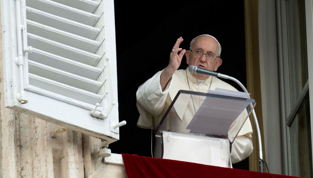 Papa Franciscus’tan Kur’an-ı Kerim yakılmasına tepki: Tiksiniyorum
