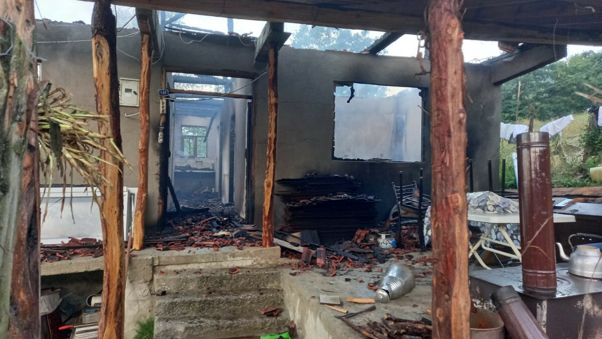 Sinop’ta yanan evdeki çiftin cesedi bulundu: Damat gözaltında