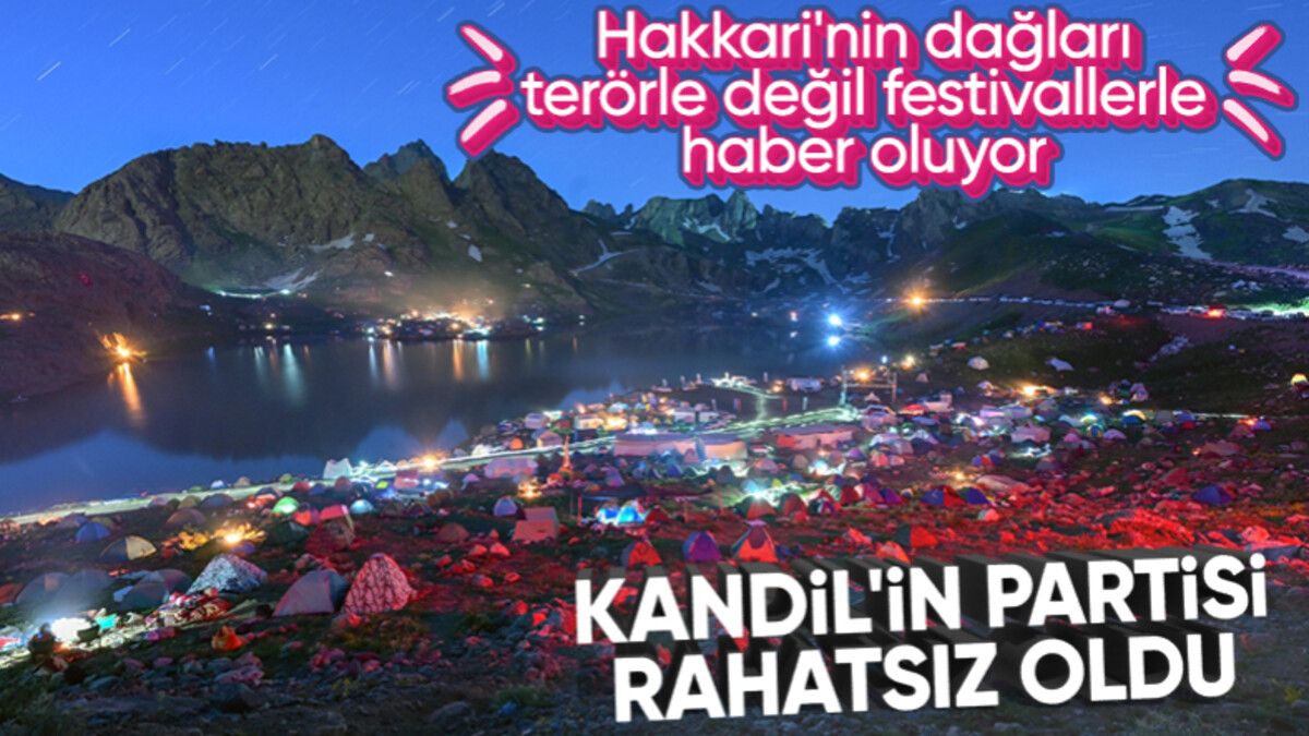 Terörden temizlenen bölgedeki festival, HDP’li Ferhat Encü’yü rahatsız etti