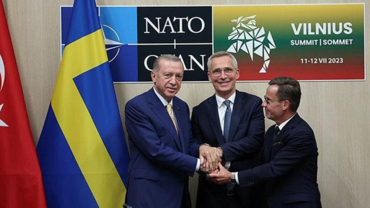 Türkiye-İsveç-NATO toplantısı, Avrupalı liderler tarafından memnuniyetle karşılandı