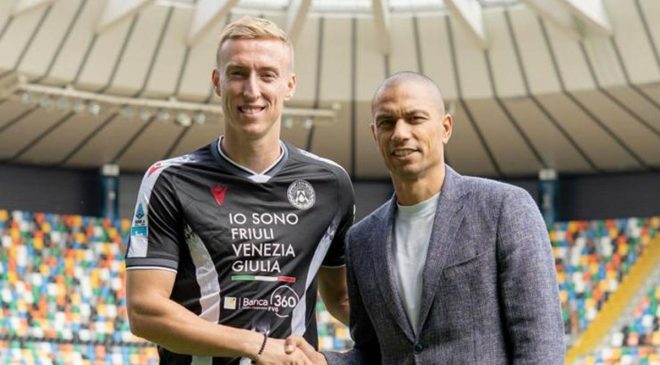 Adam Buksa’nın yeni adresi Udinese oldu