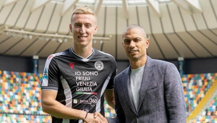 Adam Buksa’nın yeni adresi Udinese oldu