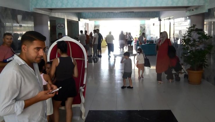 Antalya’da ‘her şey dahil’ tatil kabusa döndü: Oteli terk ettiler