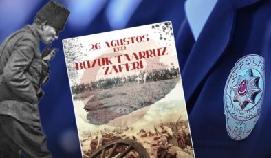Atatürk’ü silen Emniyet tepki yağınca geri adım atmak zorunda kaldı