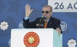 Cumhurbaşkanı Erdoğan, Malazgirt’ten mesaj verdi: Kılıç kınından çıkarsa kelama yer kalmaz