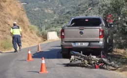 Feci kaza! 15 yaşındaki motosiklet sürücüsü hayatını kaybetti