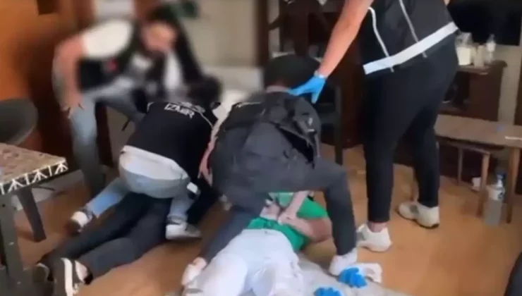 İzmir’de Uyuşturucu Operasyonları: 130 Tutuklama