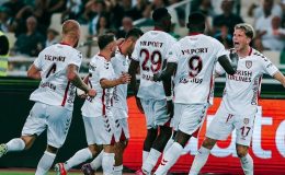 Samsunspor maçına özel ziyaretçi