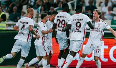 Samsunspor maçına özel ziyaretçi