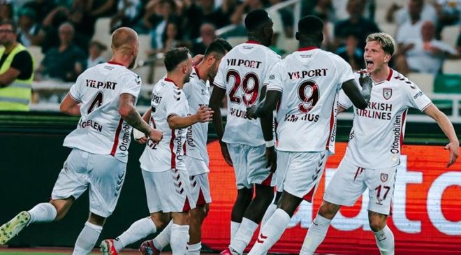 Samsunspor maçına özel ziyaretçi