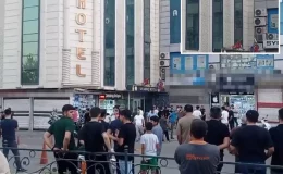 Şanlıurfa’da otele silahlı saldırı: 8 gözaltı