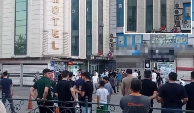 Şanlıurfa’da otele silahlı saldırı: 8 gözaltı