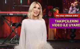 Seda Sayan’dan takipçilerine çok önemli uyarı! ‘Ne olur dikkat edin’