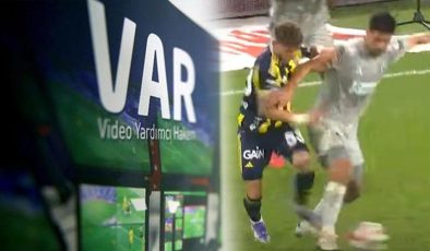 TFF, VAR kayıtlarını açıkladı! Fenerbahçe’nin iptal edilen golündeki konuşmalar ortaya çıktı