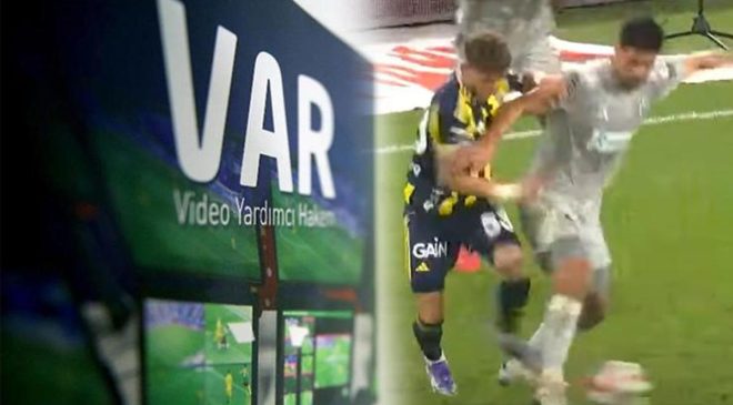 TFF, VAR kayıtlarını açıkladı! Fenerbahçe’nin iptal edilen golündeki konuşmalar ortaya çıktı