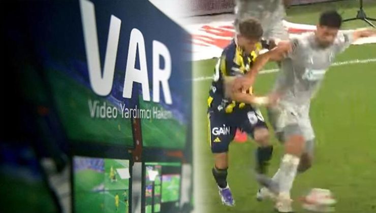 TFF, VAR kayıtlarını açıkladı! Fenerbahçe’nin iptal edilen golündeki konuşmalar ortaya çıktı