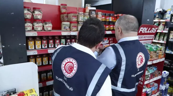 Ticaret Bakanlığı, Marketlerde Fahiş Fiyat Denetimlerine Devam Ediyor