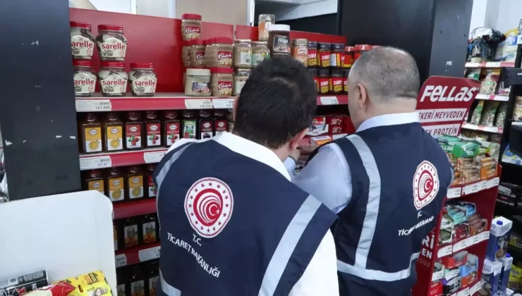 Ticaret Bakanlığı, Marketlerde Fahiş Fiyat Denetimlerine Devam Ediyor