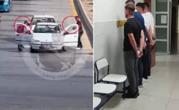 Yaşlı adamı kılıçla ağır yaralayan asfalt zorbaları gözaltına alındı